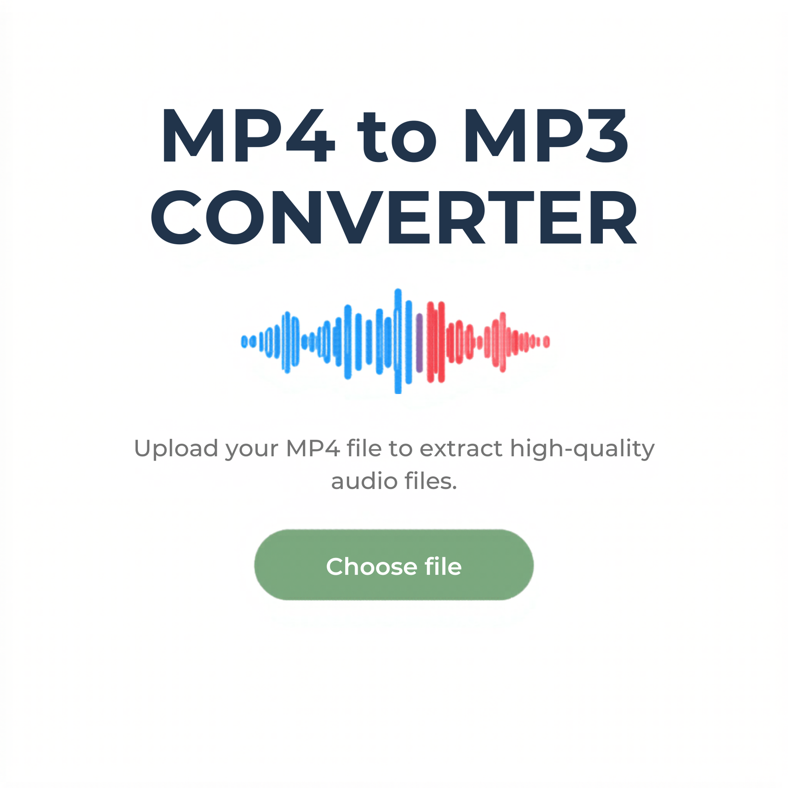 convert MP4 to MP3 format